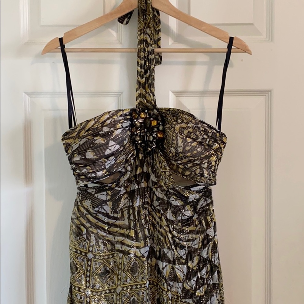 BCBG long evening dress